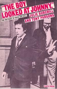 Paperback "The boy looked at Johnny": The obituary of rock and roll Book