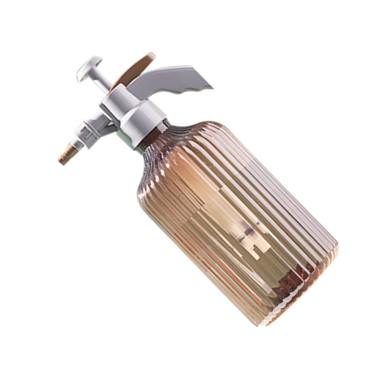 INOOMP 2stücke Handdruck Sprühflasche Für Pflanzenbewässerung Multifunktionale Gießkanne Für Und Garten Design Dunkelbraun Für Salon Und Dorm