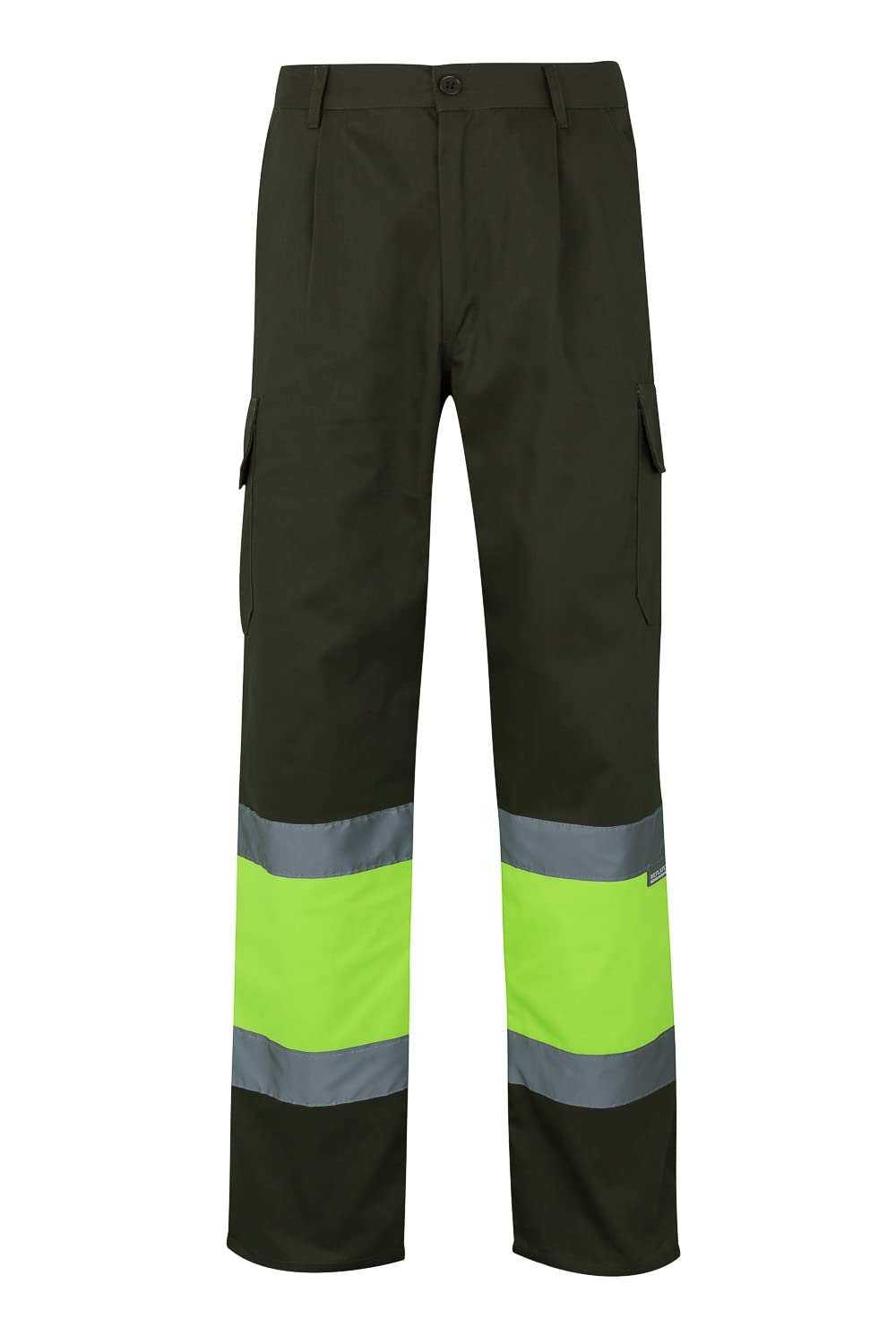 VELILLA 157, Pantalón Bicolor, Multibolsillos, Alta Visibilidad — view 12