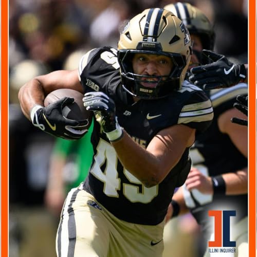 Ep. 1048 - No. 22 Illinois at Purdue preview with Tom Dienhart & Joey Wagner Podcast Por arte de portada