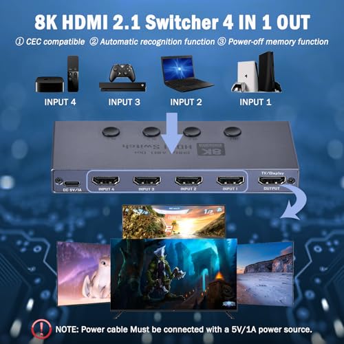 All In One 8K video switcher