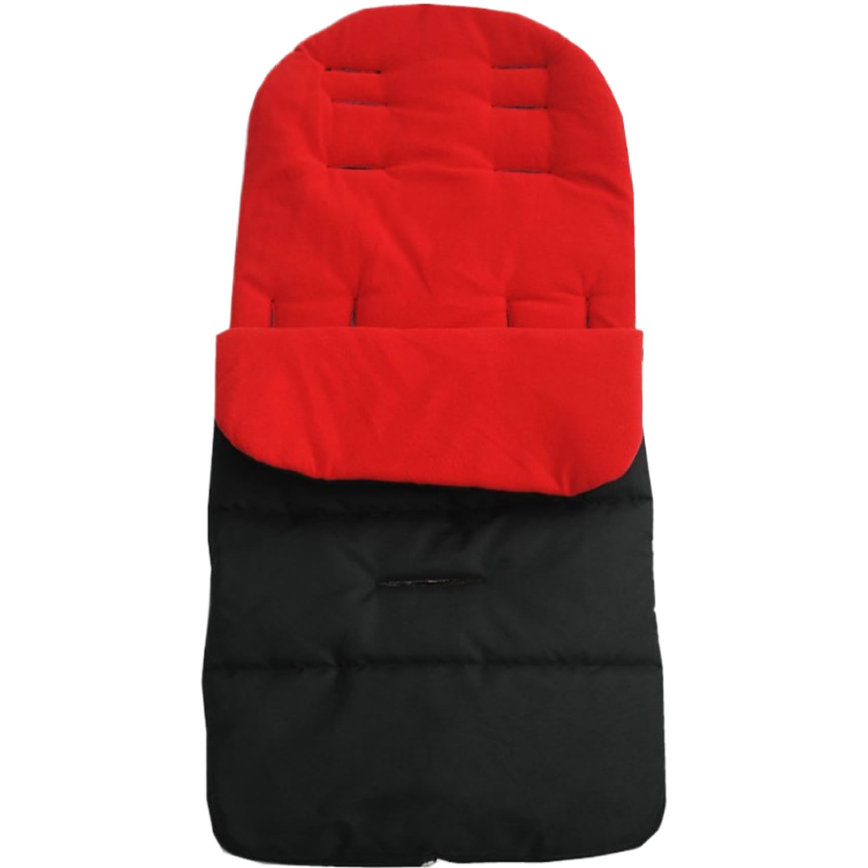 Sacco a Pelo per Passeggino, Sacco a Pelo per Passeggino Caldo e Accogliente con Fodera in Pile Polare, per Stamina, Copertura Staccabile 2 in 1 per l'Inverno, La Maggior Parte dei Passeggini