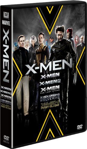 【FOX HERO COLLECTION】X-MEN コンプリート DVD-BOX(5枚組)(初回生産限定)