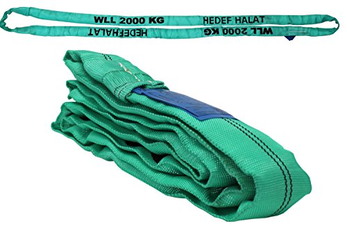 Yale Rundschlinge Yaletex 3000KG gelb Hebeband Hebegurt Krangurt Kranschlinge