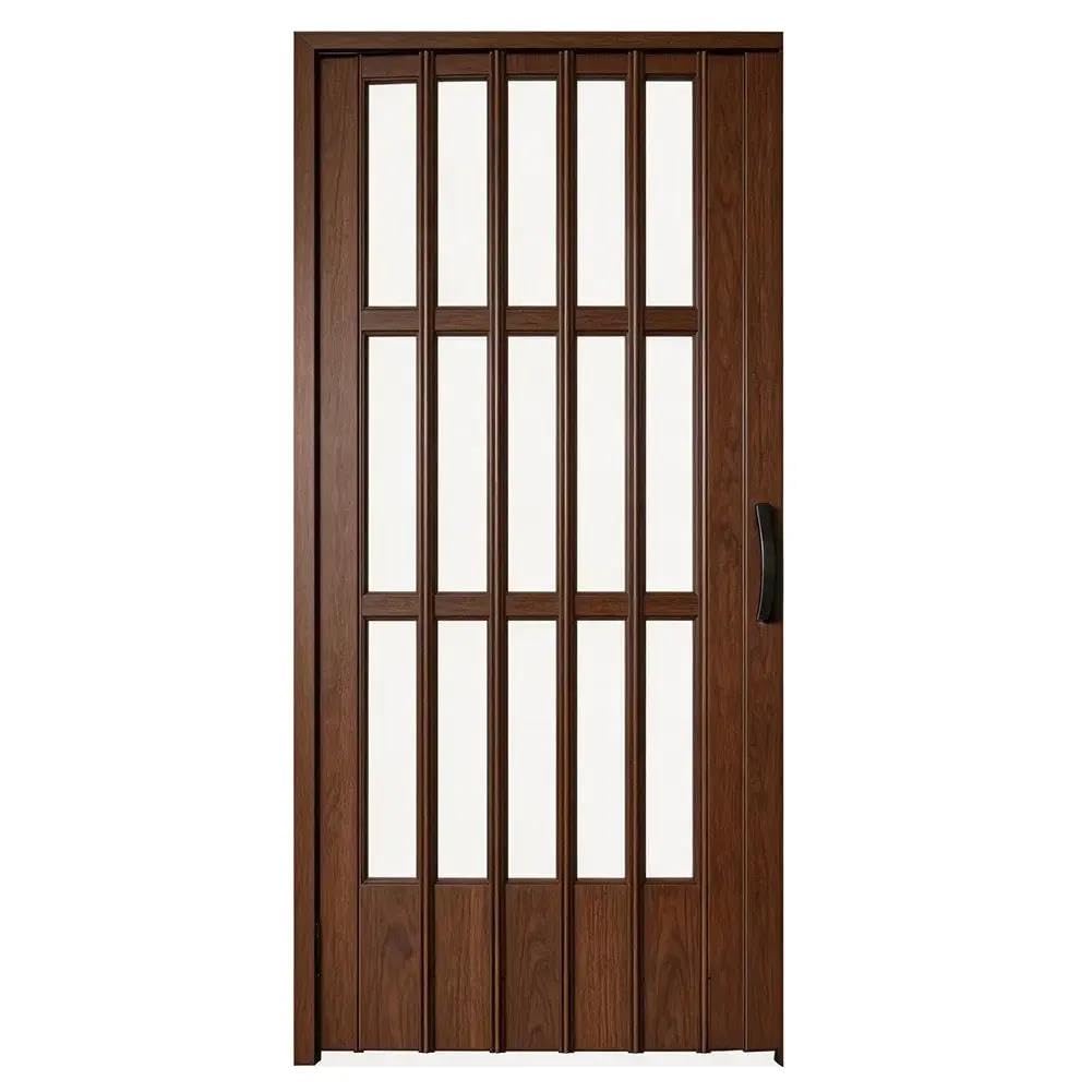 Porta a soffietto con 2 maniglie, Separé Porta scorrevole