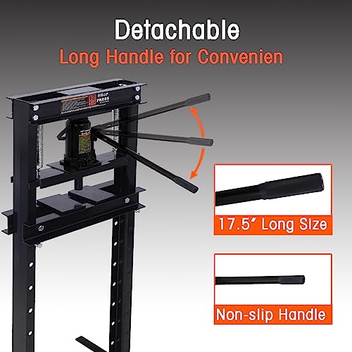 Pullafun YYTT1-W46566968 12-Ton Hydraulic Shop Press thumb #2