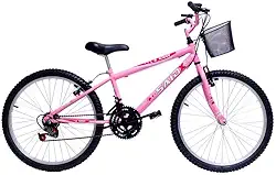 Bicicleta Aro 24 Infantil Saidx Premium 18 Velocidades, Freio V-Brake, Masculina e Feminina