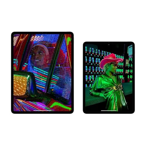 Image of Apple 2022 iPad Pro (12.9-inch, Wi-Fi + Cellular, 1TB) - Space Gray (Renewed)
