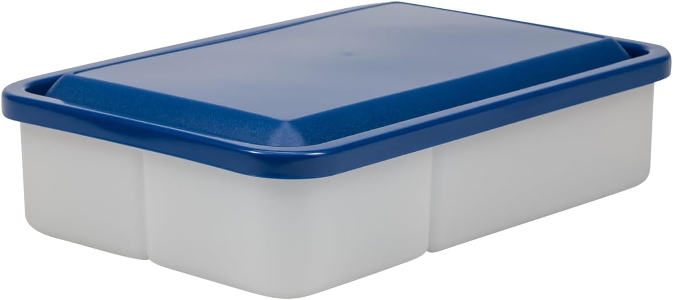 COOL GEAR 3-Pack Bento Lunch Boxes | Easy Lunch Kits For Meal Prep, Work, Snacks, Travel & More