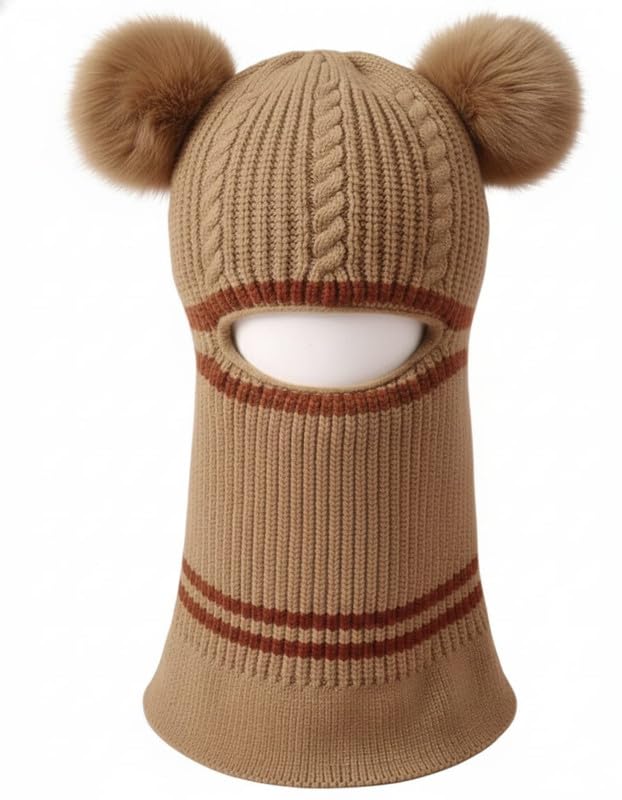 Winter Baby Hat Knit Kids Beanie...