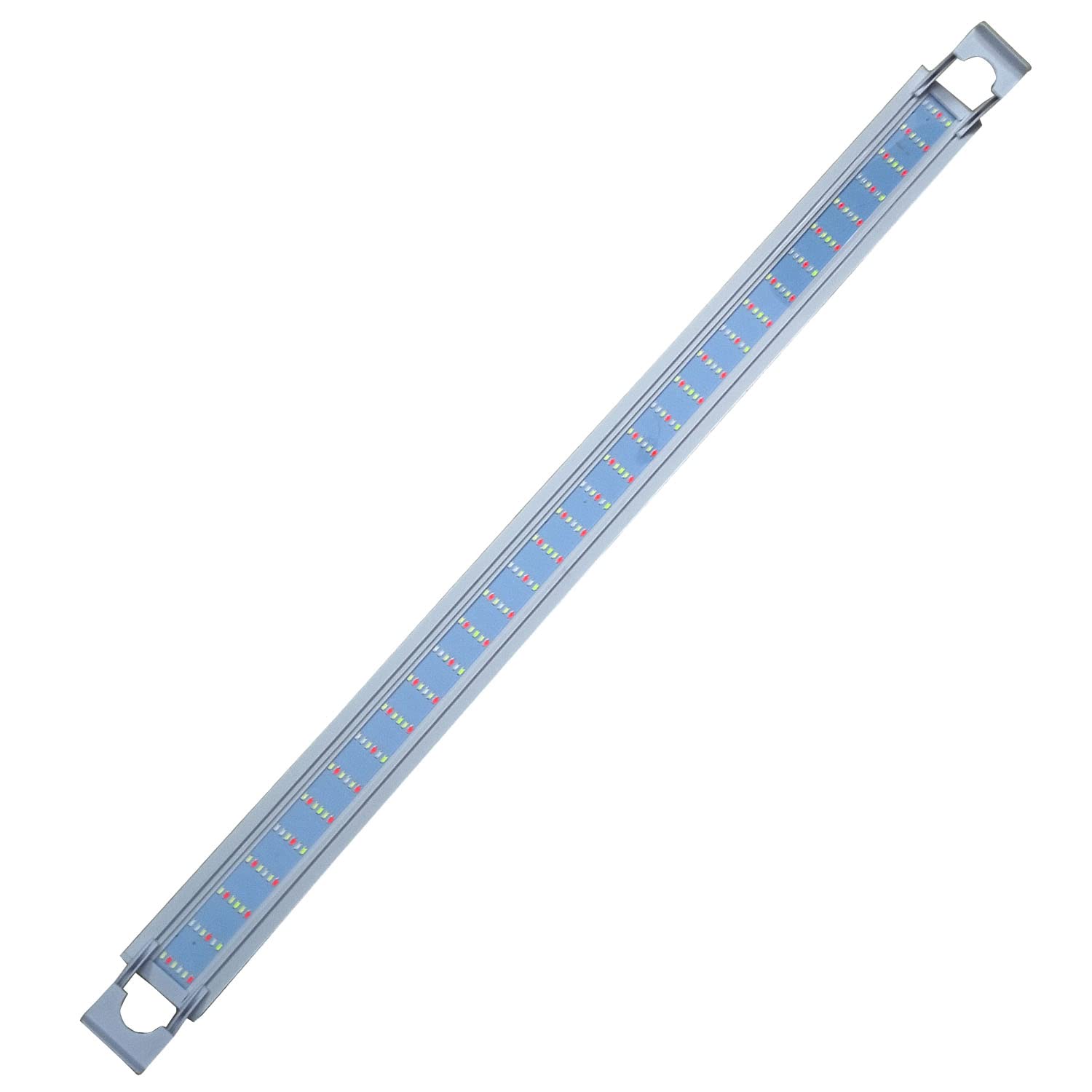 Blue Pet Aquarium Lamp Fish Tank Light with Extendable Brackets, Multicolor LEDs & Full Spectrum for Aquatic Reef Coral Plants and Freshwater Fish Tank Suitable for 100-120 CM Fish Tank (BR-1000) (B0BBMHYP5L) Amazon Price History, Amazon Price Tracker