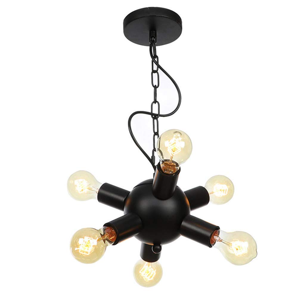 Candelabros colgantes de metal para solucionar la falta de luz en pasillos