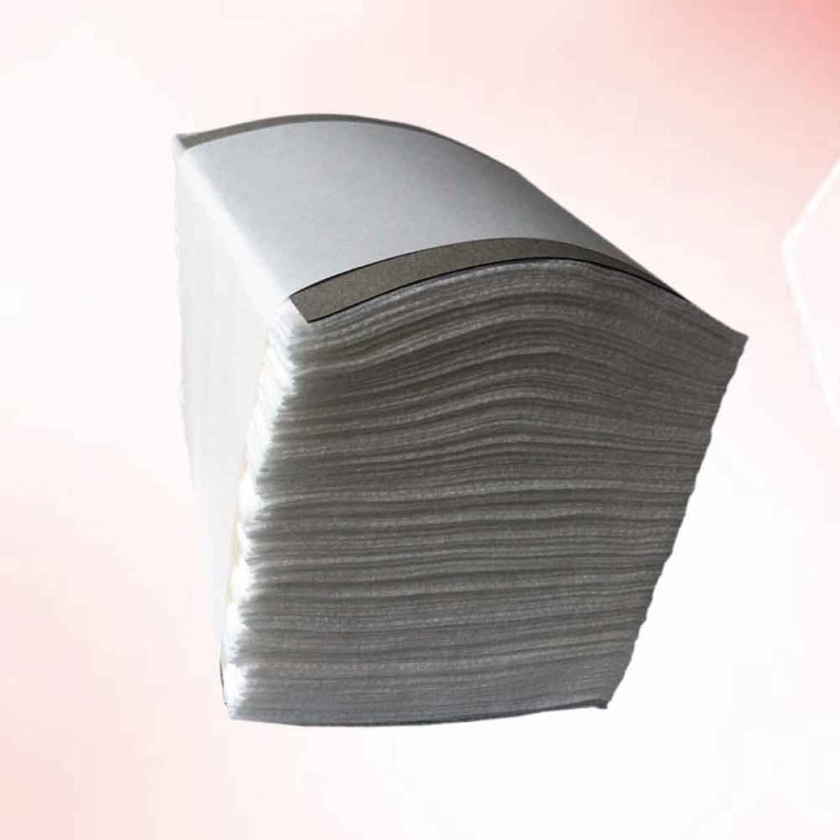 Dischetti Struccanti Nonwoven Pieghevoli 300 Pezzi Bianco | Skin Care e Pulizia Viso, Leggeri e Morbidi, Formato 300pezzi per Uso Domestico