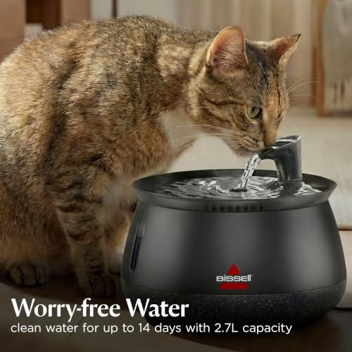 BISSELL HydrateWell Cat Water Fountain, 91oz, 4408 - image 3