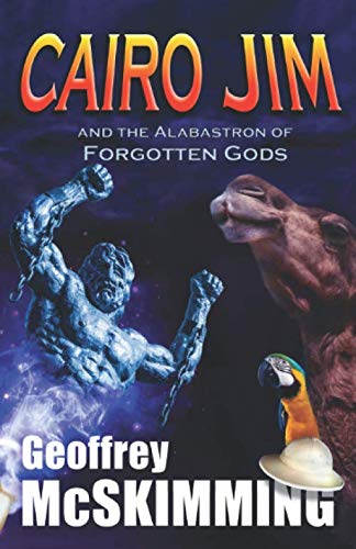 Book cover for Cairo Jim and the Alabastron of Forgotten Gods