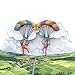 Produktbild MOKIO® Pop-Up Karte  Paragliding/Fallschirmsprung  3D Grußkarte zum Geburtstag, als Gutschein für einen Gleitschirm oder Tandemflug