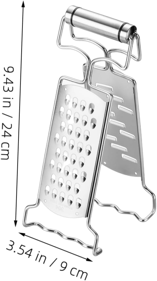 304 Stainless Steel Multi Functional Grater and Vegetable Slicer