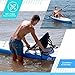 Bluefin Cruise SUP Package | Stand Up Inflatable Paddle Board | 6” Thick | Fibreglass Paddle | Kayak Conversion Kit | All Accessories | 5 Year Warranty | Multiple Sizes: Kids, 10’8, 12’, 15’