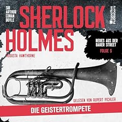 Die Geistertrompete Audiolibro Por Sir Arthur Conan Doyle, Augusta Hawthorne arte de portada