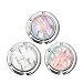Foldable Purse Hook Handbag Hangers for Table Handbag Storage Folding Decor Table Hook,Women's Bag Handbag Hanger Holder (White pinkB&C)