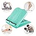 TOPHOUSE Adjustable Slant Board Calf Stretcher and Ankle Incline Board 5 Position Non-Slip Design Heavy Duty Plastic (330 lb Capacity) 11.8