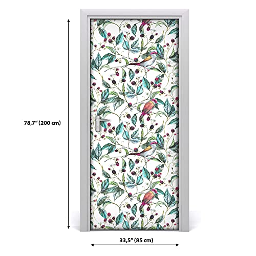 Décoration imperméable pour la porte autocollant Magic-Stick 85x200cm
