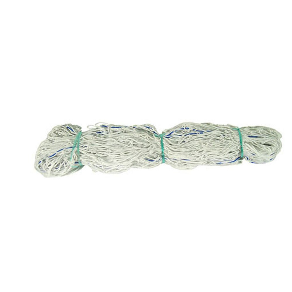 Samba Football Net - Spare Netting for 12x6ft Match Goal Posts - White 2.5mm Twine Thickness - 100mm x 100mm Square โ image 1