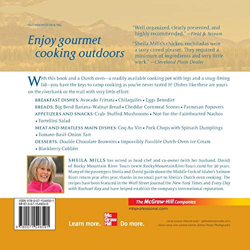 The Outdoor Dutch Oven Cookbook, Second Edition #TOP1