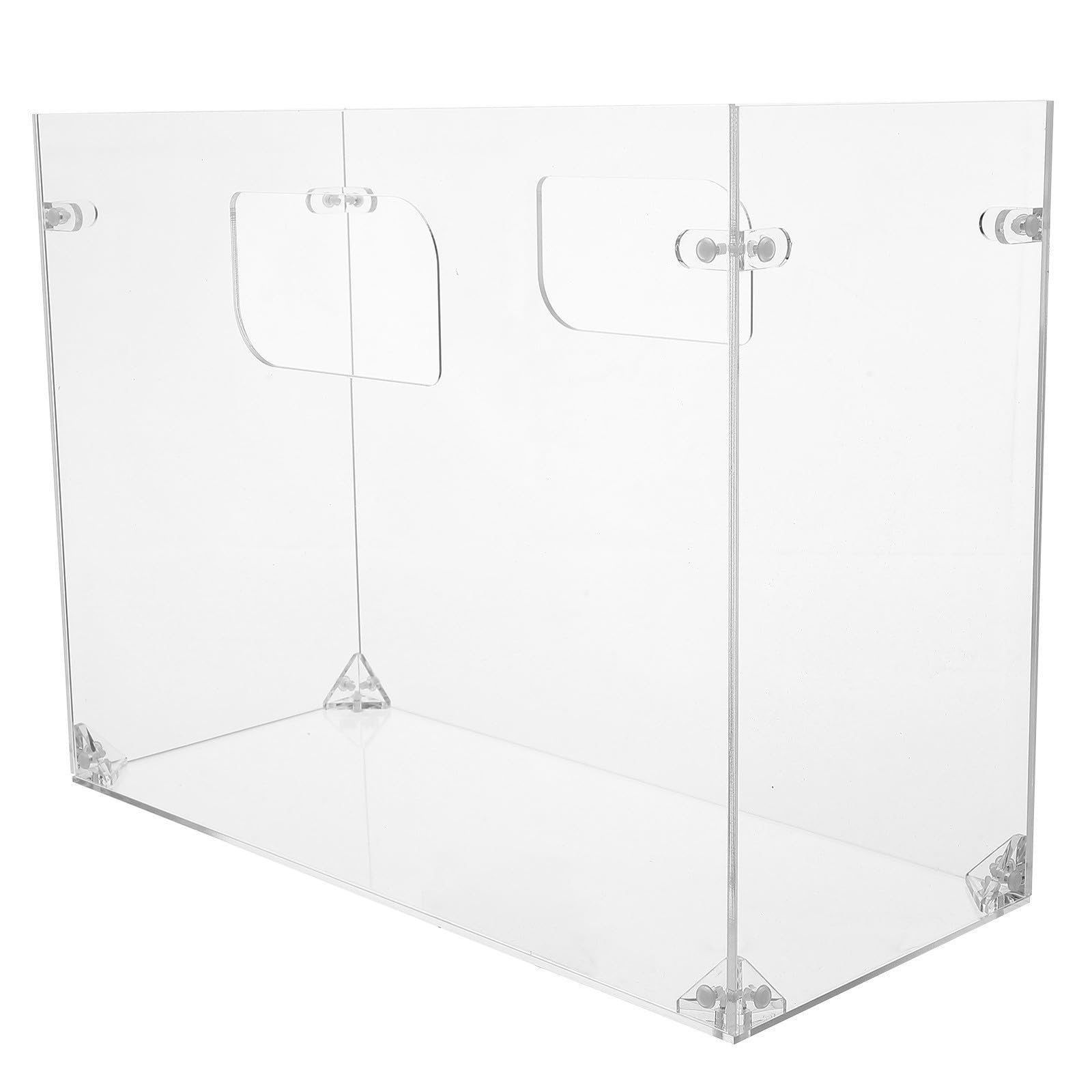 POPETPOP Organizador de Archivos Acrílico 32x24x14cm Desmontable