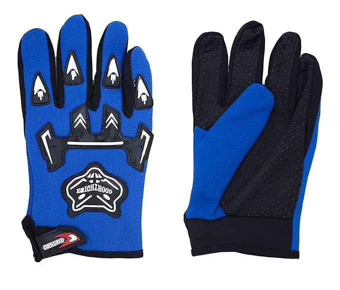 Image of Kabello Full Finger Bike Gloves Racing Motorcycle Riding Gloves for Men Multi Color Pack of 1