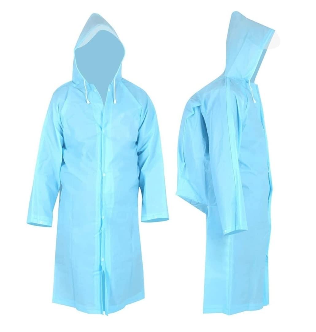 Poncho Antipioggia Impermeabile 10pc EVA Donna E Uomo Impermeabile Poncho Antipioggia Con Zaino Mantella Antipioggia