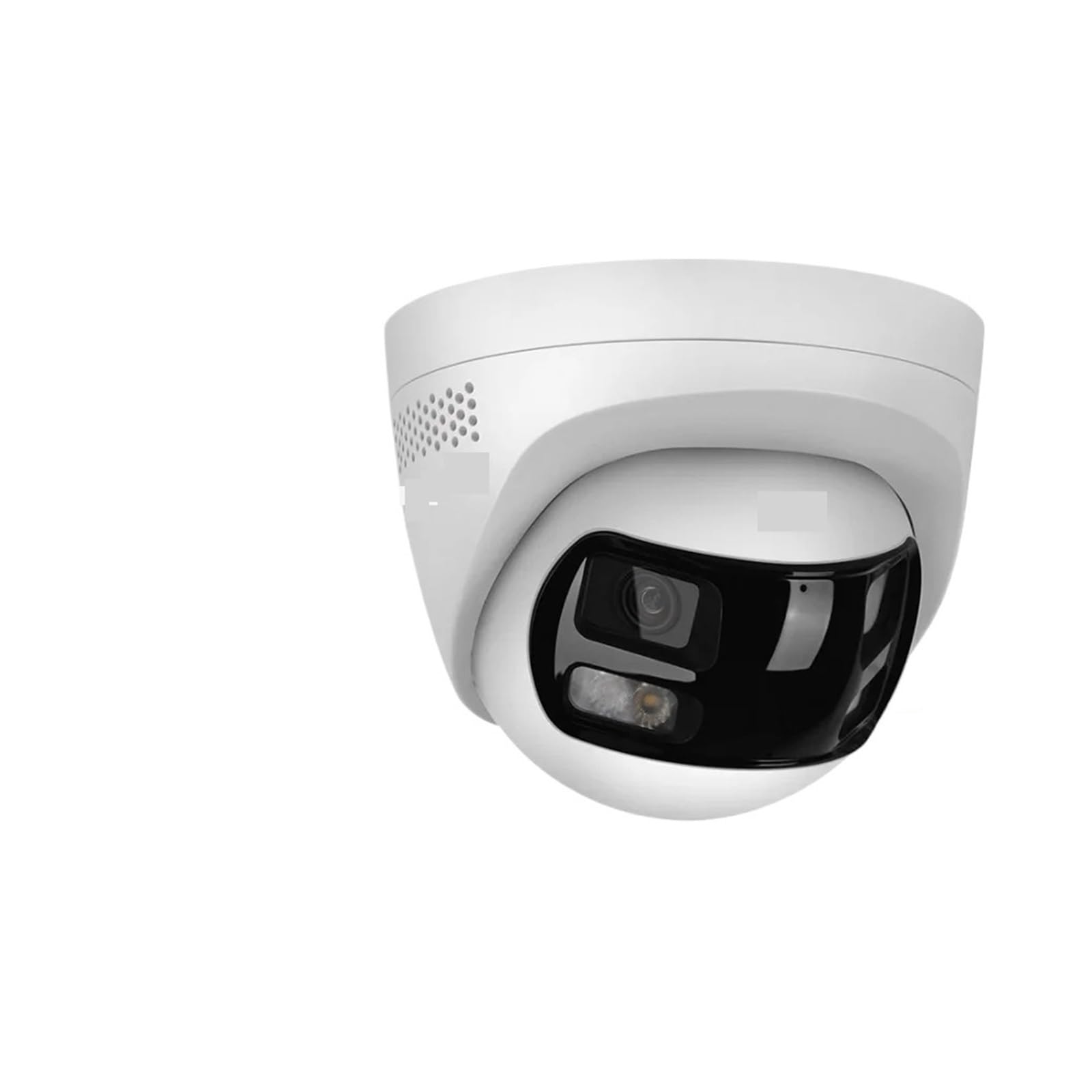 Caméra extérieure, Caméra Double Objectif, Vue à 180°, lumière Hybride Intelligente, caméra Audio, lumière stroboscopique, Alarme Audio,Vision Nocturne Couleur