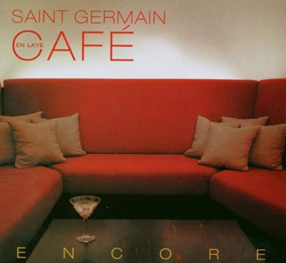 St Germain En Laye Cafe Encore [Audio CD]