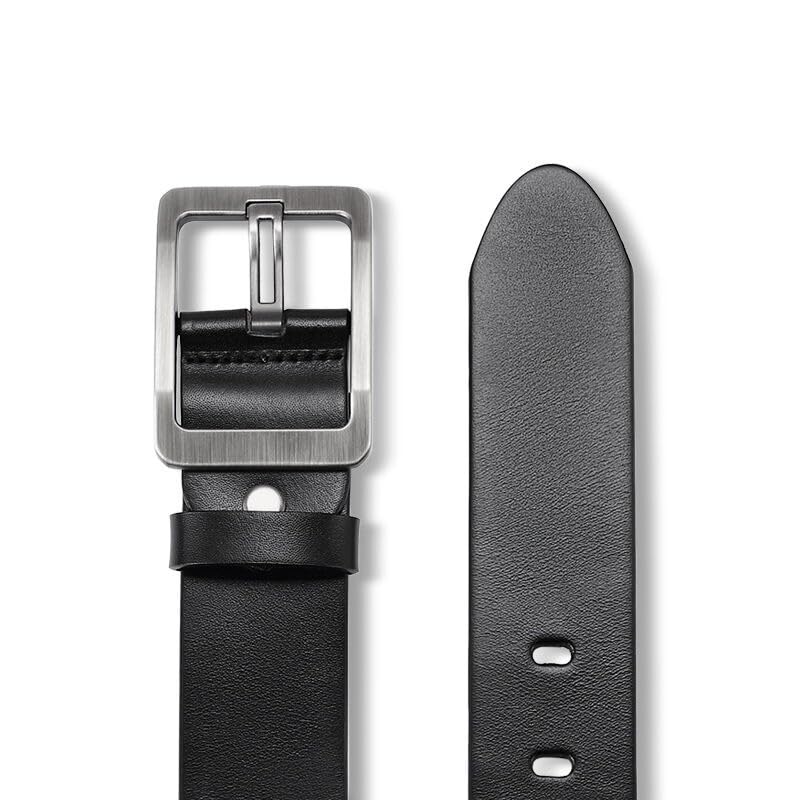 Men's Leather Buckle Belt Cowhide Belt Men's Business And Leisure Belt4