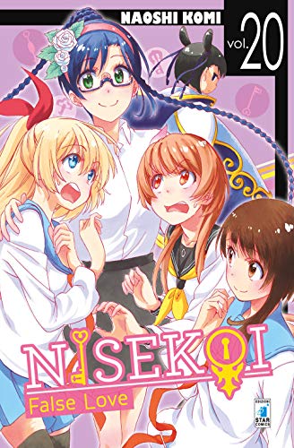 Nisekoi. False love (Vol. 20)