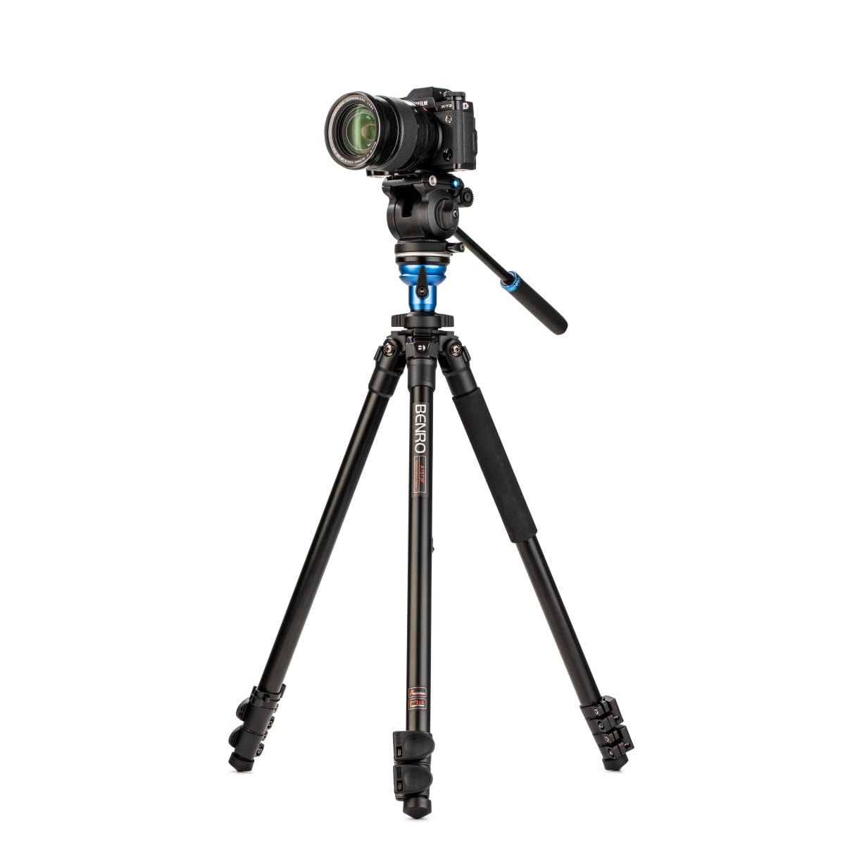 Trikojis Benro A1573F + filmavimo galva S-2 Pro