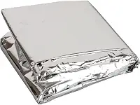 Cobertor Manta Térmica Aluminizado para Resgate e Camping 210 cm x 140 cm