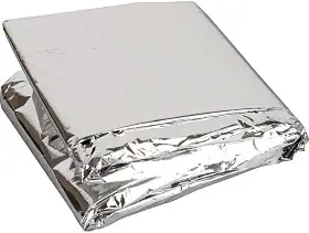 Cobertor Manta Térmica Aluminizado para Resgate e Camping 210 cm x 140 cm