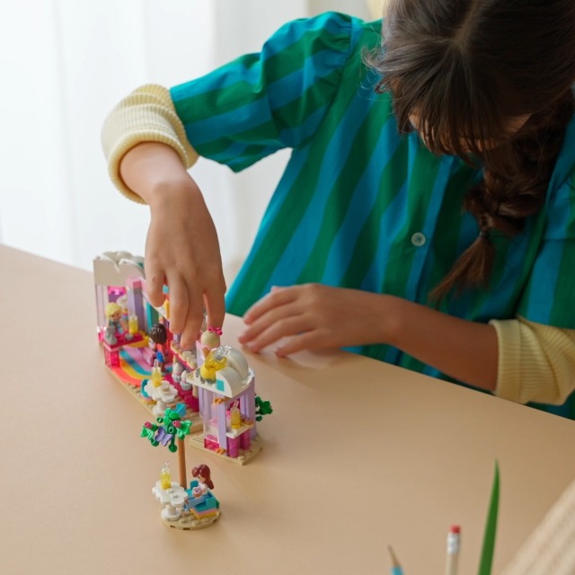 Amazon.co.jp: レゴ(LEGO) フレンズ ゆめいっぱいのユニコーンカフェ