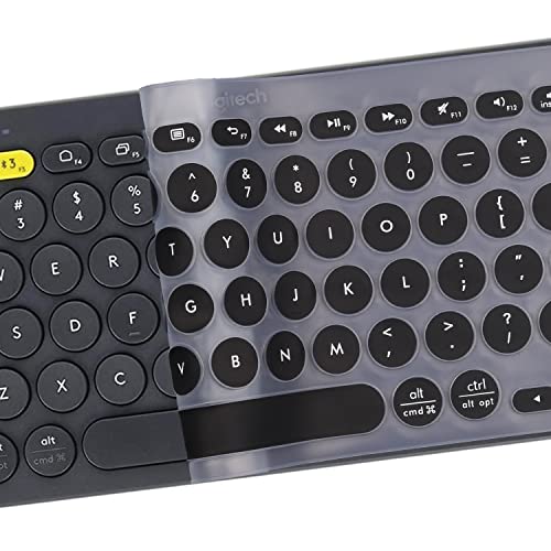 Protector de Teclado para Logitech K380 de Silicona miniatura 5