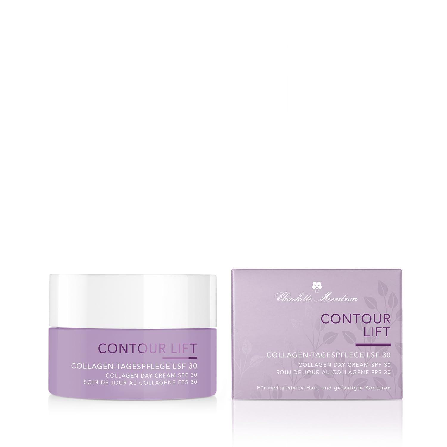 Charlotte Meentzen Contour Lift Collagen-Tagespflege LSF 30, 50 ml