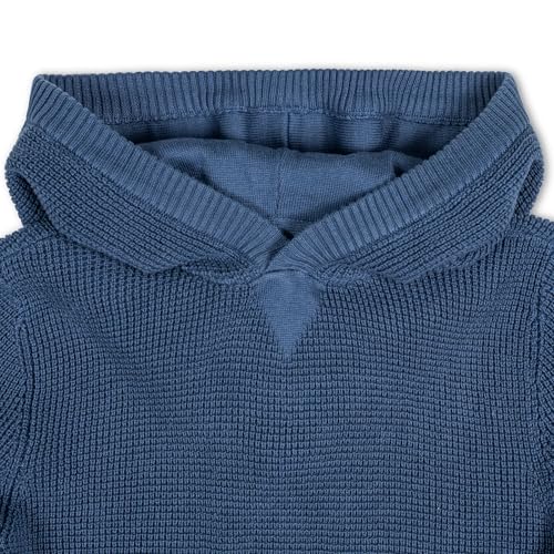 Image of Hope & Henry Boys' Hooded Pullover Sweater
