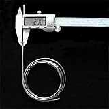 Zilimontt Varilla de alambre de soldadura de aluminio con núcleo de fundente de cobre de 1,5 mm y 2,0 mm para reparación de hierro, acero inoxidable, cobre, aluminio, no necesita flujo adicional (1,5