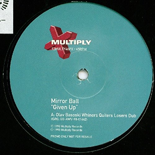Mirrorball Given Up Multiply Records Amazon.de MusikCDs & Vinyl