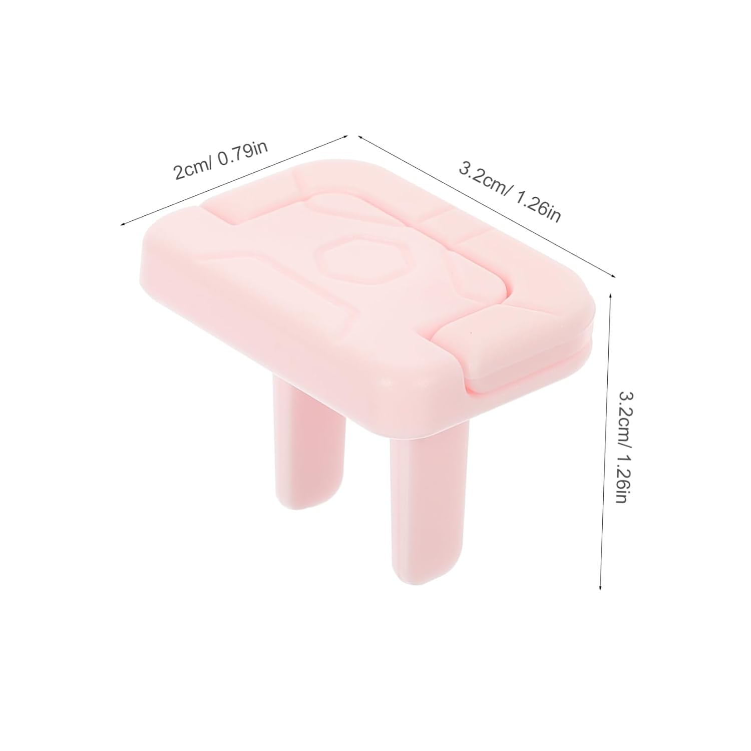 30pcs Babyproof Socket Safety Covers Plastic Electric Outlet Protection Easy to Install Power Socket Guard for Childproofing Nursery and Home Cute Pink Pattern Design