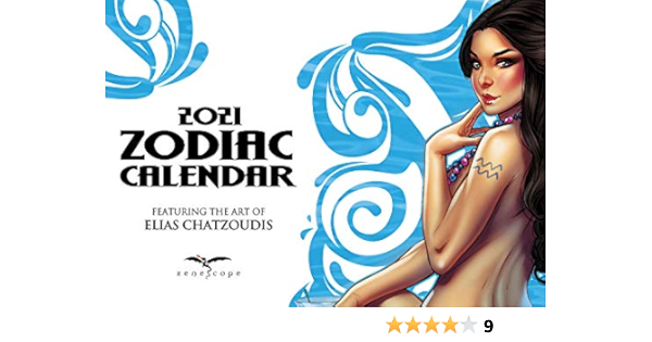 2021 zenescope entertainment zodiac calendar Clearance
