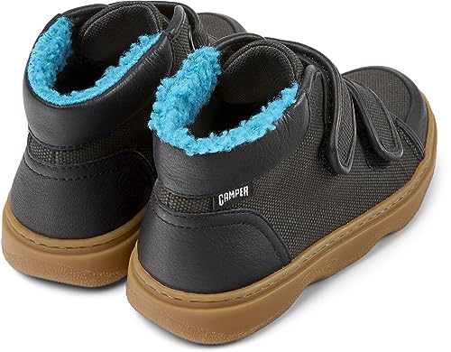 Camper Kids Sneaker, Dark Gray, 12.5 US Unisex Little Kid2