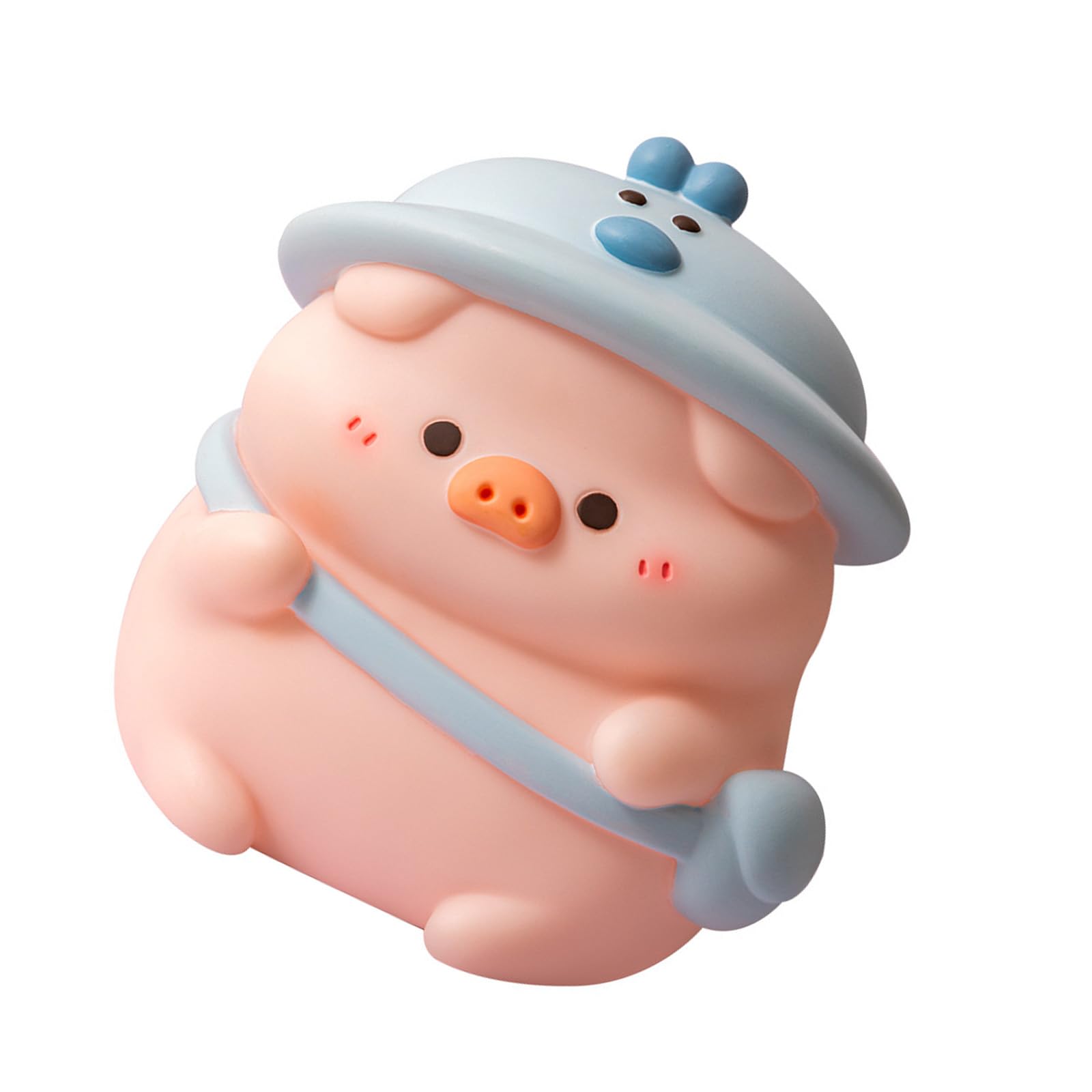 Unbreakable Piggy for Adults Kids, Shatterproof Coin Saving Box, Birthday, Home Room Decor Lovely Pigs Money Banks Shatterproofs Animal Shaped Piggy Banks