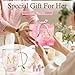 regalo Originales para Mujer Tazas de Café regalo Cumpleaños para Ella Tazas Te Expreso Personalizadas regalo Boda Amistad Adorables Tazas de Vidrio Doble Pared regalo Navidad Accesorios Rosados Imagen de regalo Originales para Mujer Tazas de Café regalo Cumpleaños para Ella Tazas Te Expreso Personalizadas regalo Boda Amistad Adorables Tazas de Vidrio Doble Pared regalo Navidad Accesorios Rosados