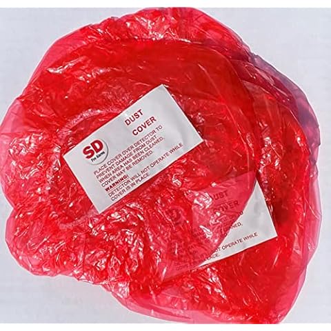 Smoke Alarm Dust/Paint Cover (6-Pack) Cover